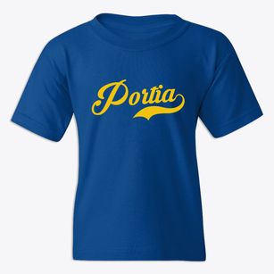 Portia Arkansas Vintage Team Youth T-shirt