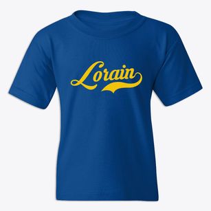 Lorain Wisconsin Vintage Team Youth T-shirt