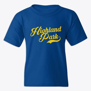 Highland Park Florida Vintage Team Youth T-shirt