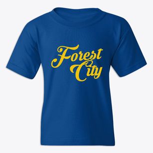 Forest City Missouri Vintage Team Youth T-shirt