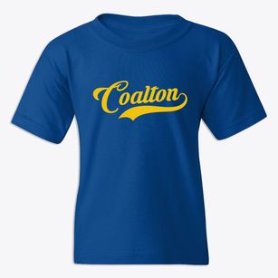 Coalton West Virginia Vintage Team Youth T-shirt