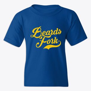 Beards Fork West Virginia Vintage Team Youth T-shirt