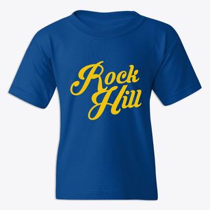 Rock Hill South Carolina Vintage Team Youth T-shirt