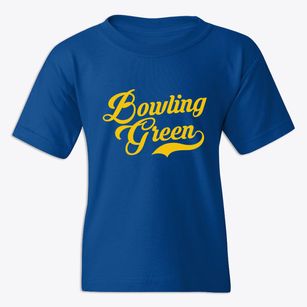 Bowling Green Kentucky Vintage Team Youth T-shirt