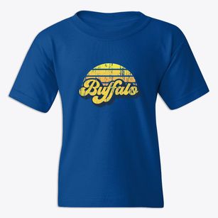 Buffalo Wyoming Sublime Sunset Youth T-shirt