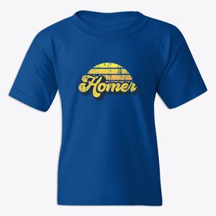 Homer Louisiana Sublime Sunset Youth T-shirt