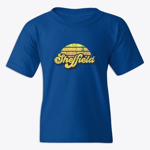 Sheffield Iowa Sublime Sunset Youth T-shirt