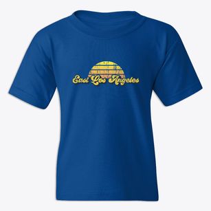 East Los Angeles California Sublime Sunset Youth T-shirt