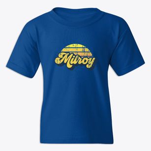 Milroy Indiana Sublime Sunset Youth T-shirt