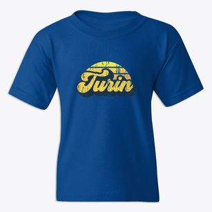 Turin Georgia Sublime Sunset Youth T-shirt