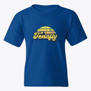 Tenafly New Jersey Sublime Sunset Youth T-shirt