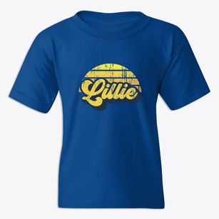 Lillie Louisiana Sublime Sunset Youth T-shirt