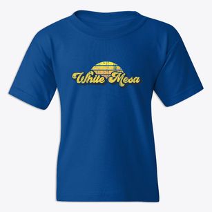 White Mesa Utah Sublime Sunset Youth T-shirt