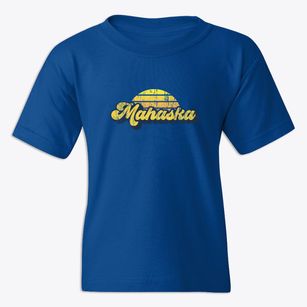 Mahaska Kansas Sublime Sunset Youth T-shirt