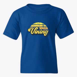 Vining Minnesota Sublime Sunset Youth T-shirt