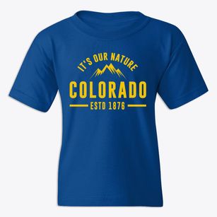 Colorado Motto Youth T-shirt