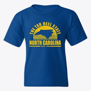  North Carolina Sunset Youth T-shirt