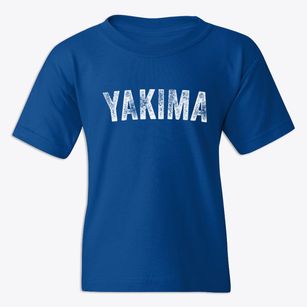 Yakima Washington Timeless Retro Youth T-shirt