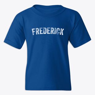 Frederick Kansas Timeless Retro Youth T-shirt