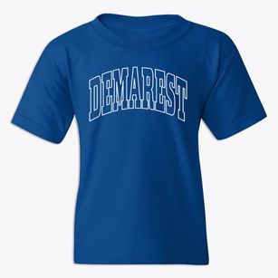 Demarest New Jersey Trendy Block Youth T-shirt