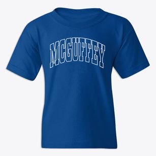 Mcguffey Ohio Trendy Block Youth T-shirt