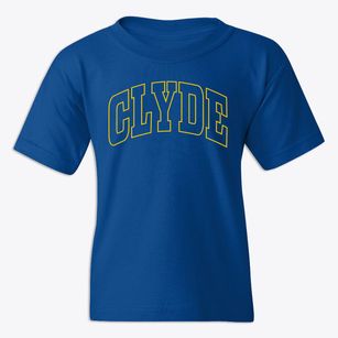 Clyde Ohio Trendy Block Youth T-shirt