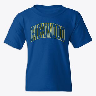 Richwood New Jersey Trendy Block Youth T-shirt