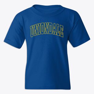 Uniondale New York Trendy Block Youth T-shirt