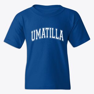 Umatilla Oregon Varsity Youth T-shirt