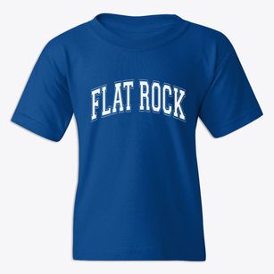 Flat Rock North Carolina Varsity Youth T-shirt