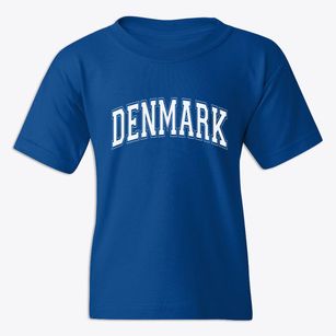Denmark Wisconsin Varsity Youth T-shirt