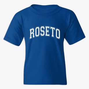 Roseto Pennsylvania Varsity Youth T-shirt
