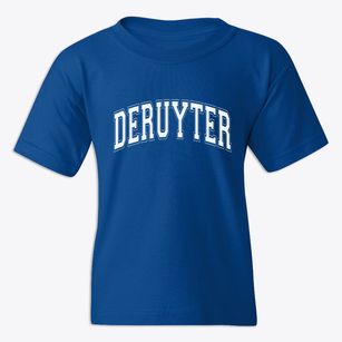 Deruyter New York Varsity Youth T-shirt