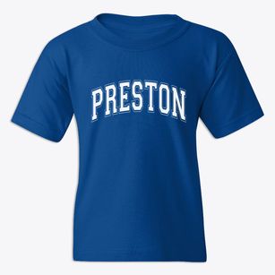 Preston Texas Varsity Youth T-shirt