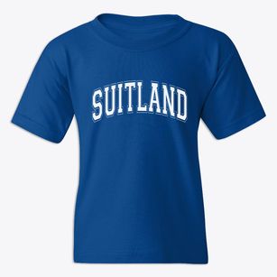 Suitland Maryland Varsity Youth T-shirt