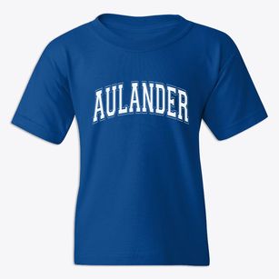 Aulander North Carolina Varsity Youth T-shirt