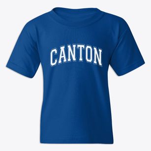 Canton Kansas Varsity Youth T-shirt