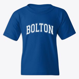 Bolton North Carolina Varsity Youth T-shirt