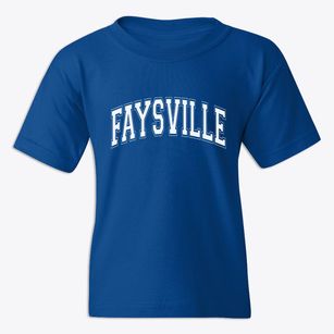 Faysville Texas Varsity Youth T-shirt
