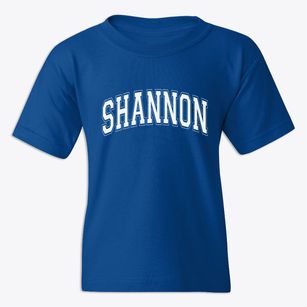 Shannon North Carolina Varsity Youth T-shirt