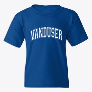 Vanduser Missouri Varsity Youth T-shirt