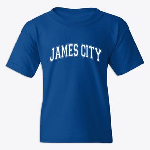 James City Pennsylvania Varsity Youth T-shirt