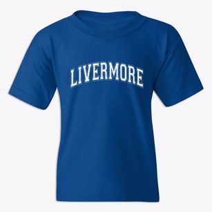 Livermore California Varsity Youth T-shirt