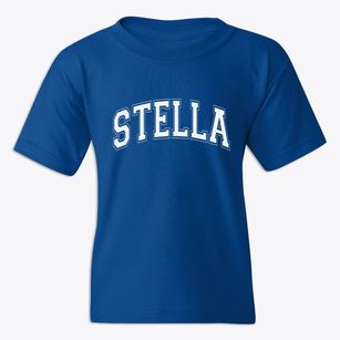 Stella Nebraska Varsity Youth T-shirt