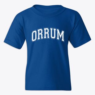 Orrum North Carolina Varsity Youth T-shirt