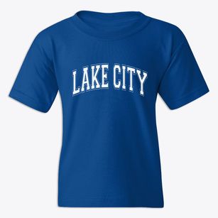 Lake City California Varsity Youth T-shirt