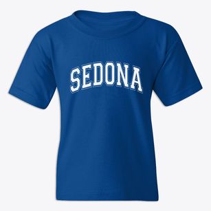 Sedona Arizona Varsity Youth T-shirt