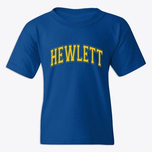 Hewlett New York Varsity Youth T-shirt