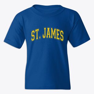 St. James North Carolina Varsity Youth T-shirt