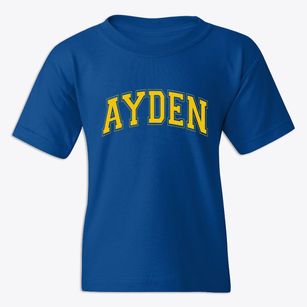 Ayden North Carolina Varsity Youth T-shirt